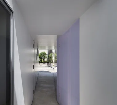 Tokushima Vented House｜Approach｜Custom-built house