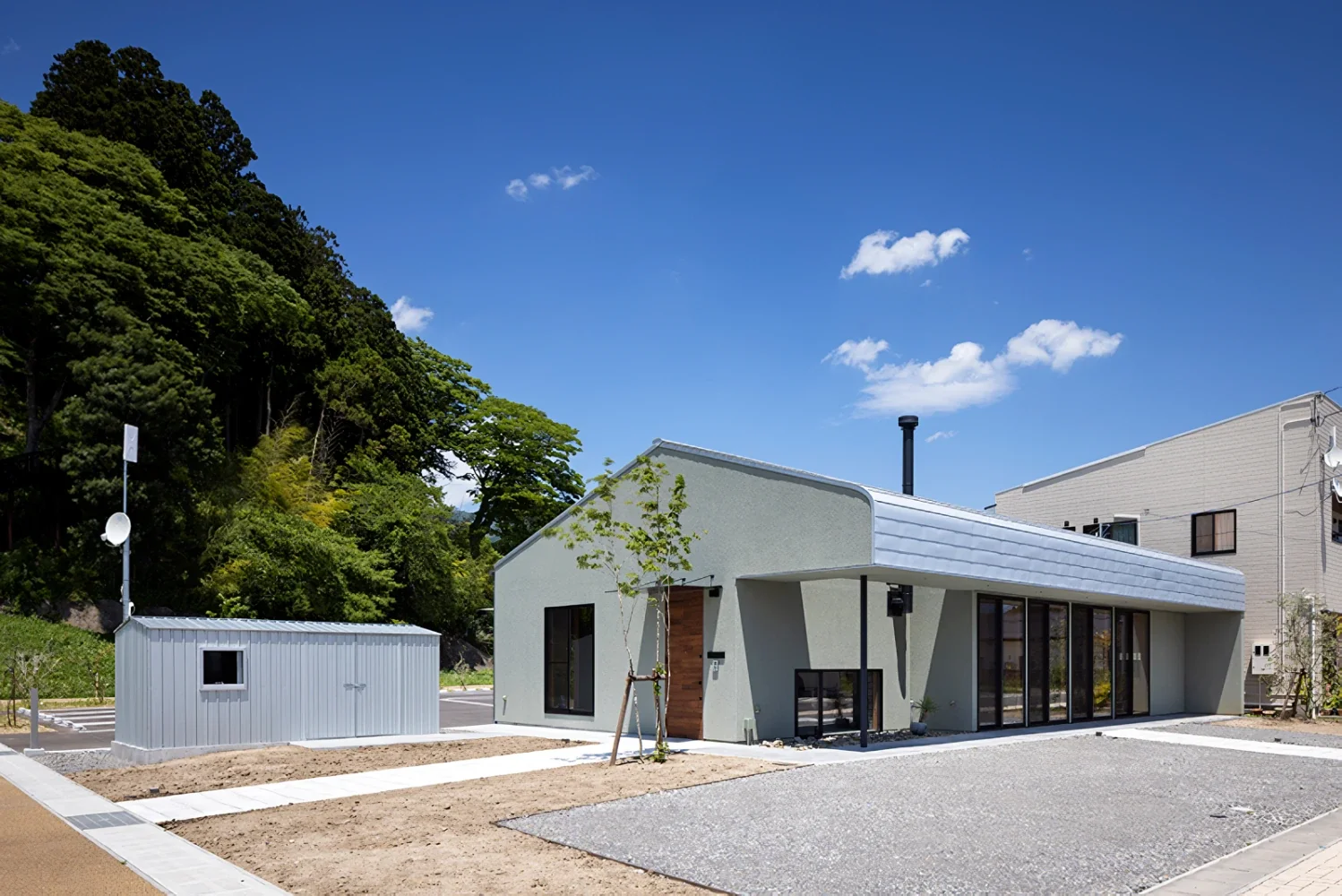 陸前高田的住宅