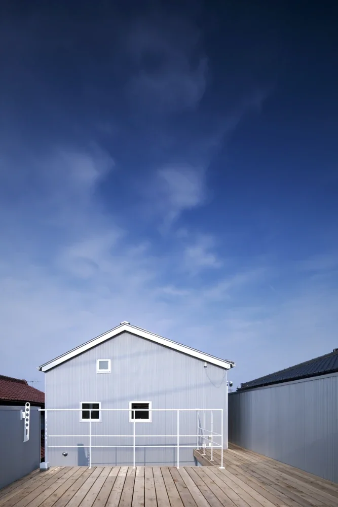 三墙折叠住宅