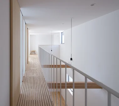 徳島ヴェンテッドハウス｜廊下｜注文住宅