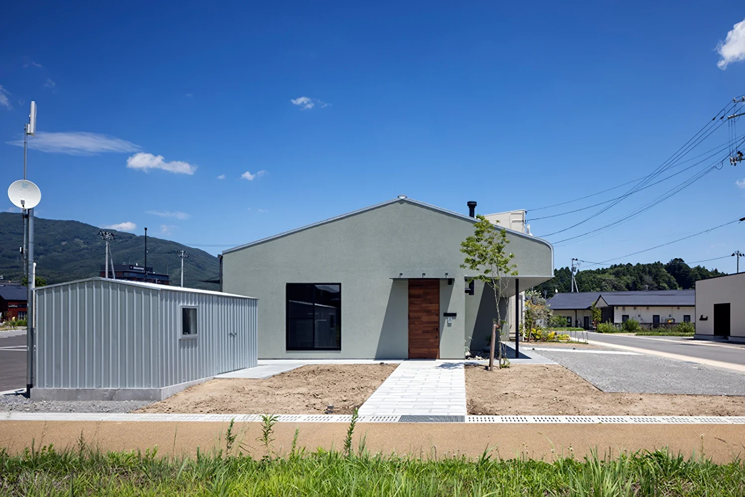陸前高田的住宅