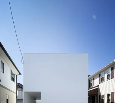 徳島ヴェンテッドハウス｜ミニマルデザインの家｜外観｜注文住宅