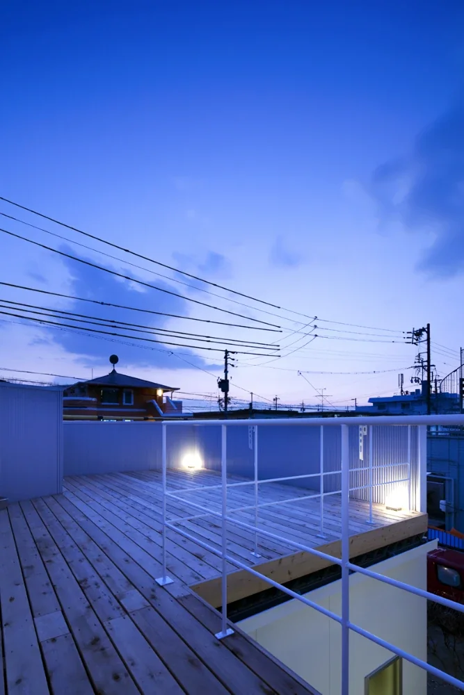 三墙折叠住宅