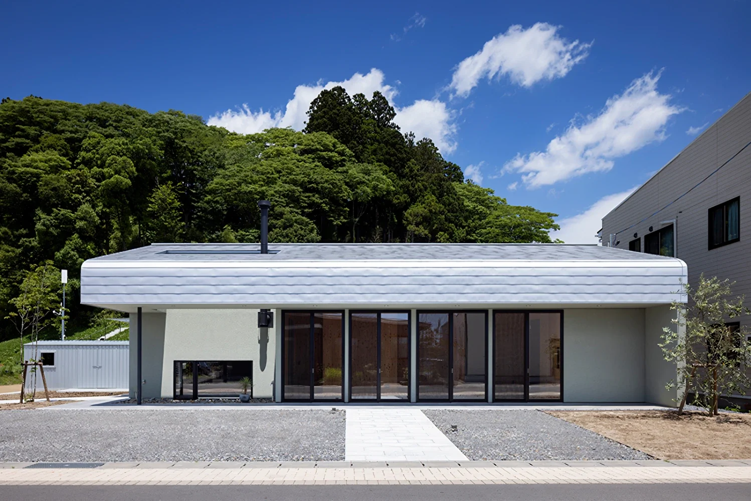 陸前高田的住宅