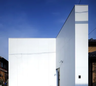 3-Wall Fold House｜Exterior｜Custom-built house