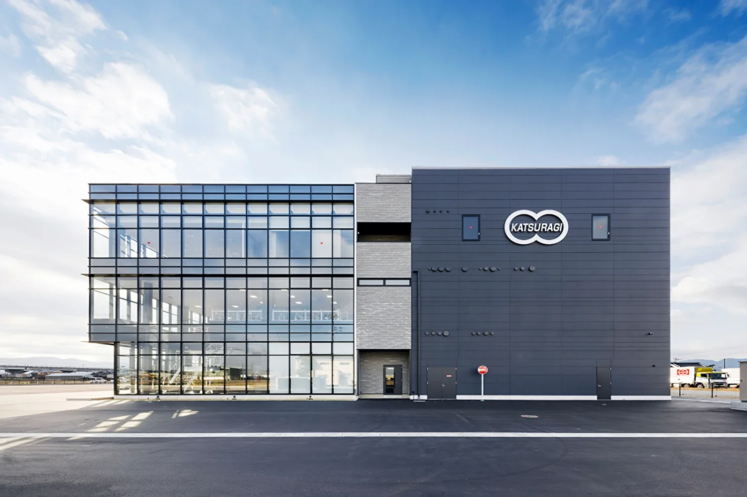 葛城運輸股份有限公司 倉庫・辦公室新建工程