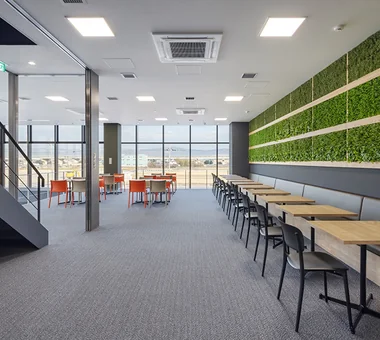 Katsuragi Transportation Co., Ltd. Warehouse and Office New Construction｜Institutional & Commercial Architecture