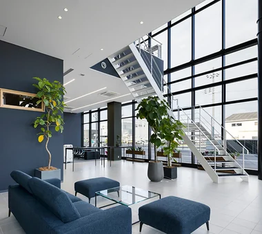 Katsuragi Transportation Co., Ltd. Warehouse and Office New Construction｜Institutional & Commercial Architecture