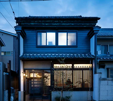帝塚山の町屋オフィス｜施設建築
