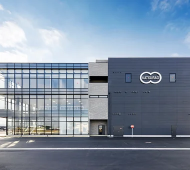 Katsuragi Transportation Co., Ltd. Warehouse and Office New Construction｜Institutional & Commercial Architecture