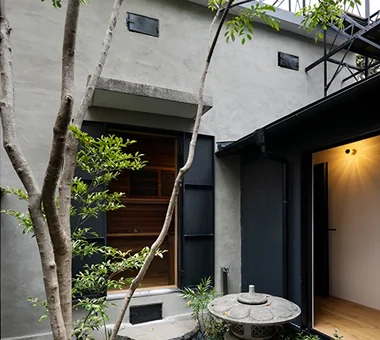 帝塚山の町屋オフィス｜施設建築