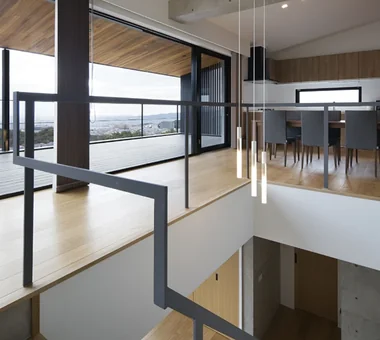 宝塚山手台ゲストハウス｜宿泊施設｜施設建築