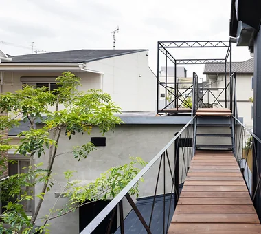 帝塚山の町屋オフィス｜施設建築