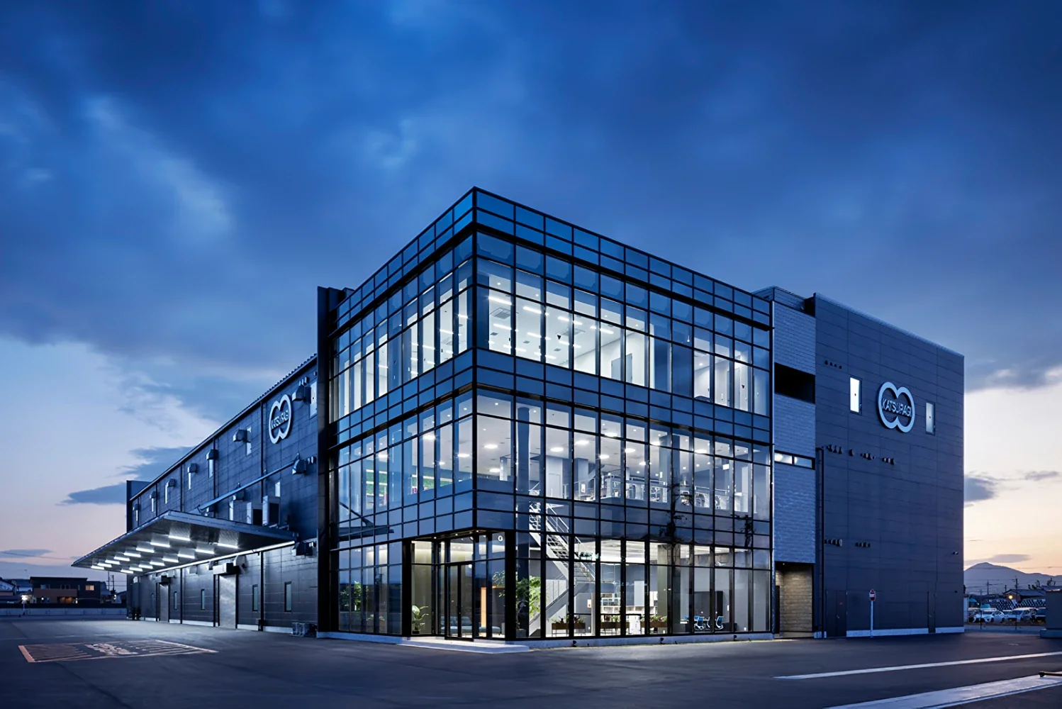 葛城運輸股份有限公司 倉庫・辦公室新建工程