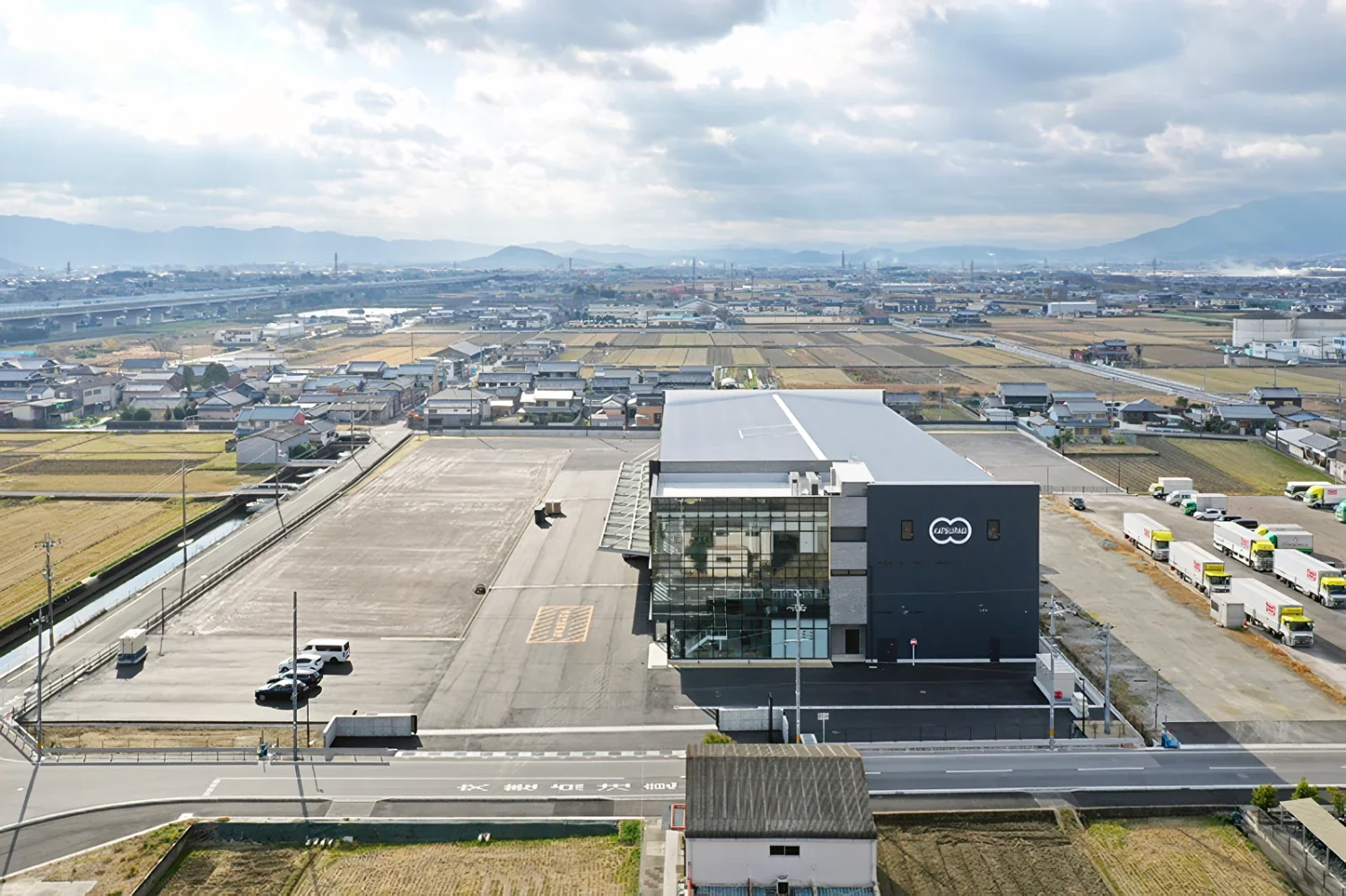 葛城運輸股份有限公司 倉庫・辦公室新建工程