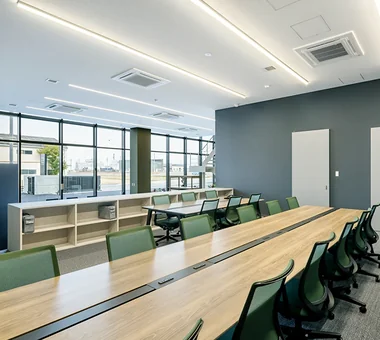 Katsuragi Transportation Co., Ltd. Warehouse and Office New Construction｜Institutional & Commercial Architecture
