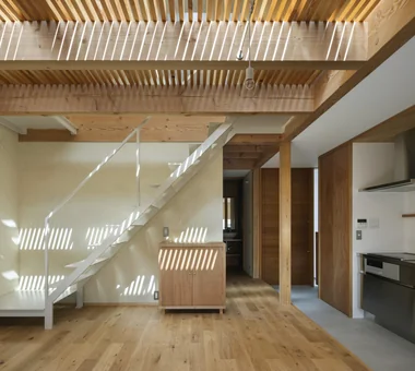 设计事务所:an Archi-Lab. 一级建筑师事务所｜大阪府大阪市｜定制住宅