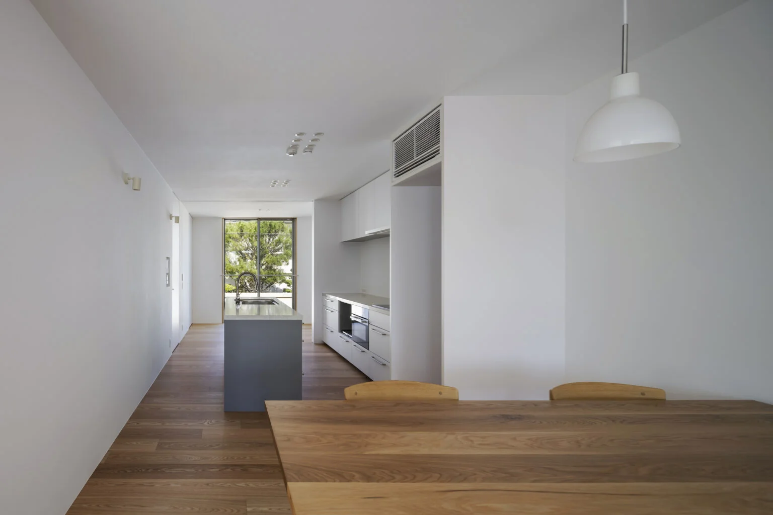 House with Extended Eaves