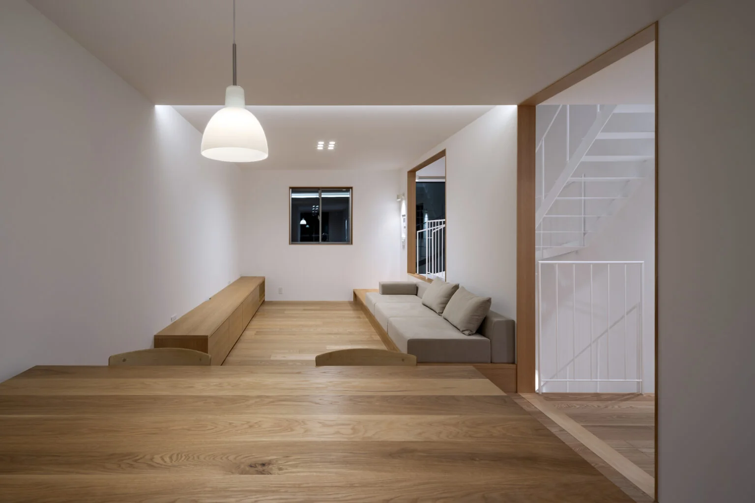 House with Extended Eaves