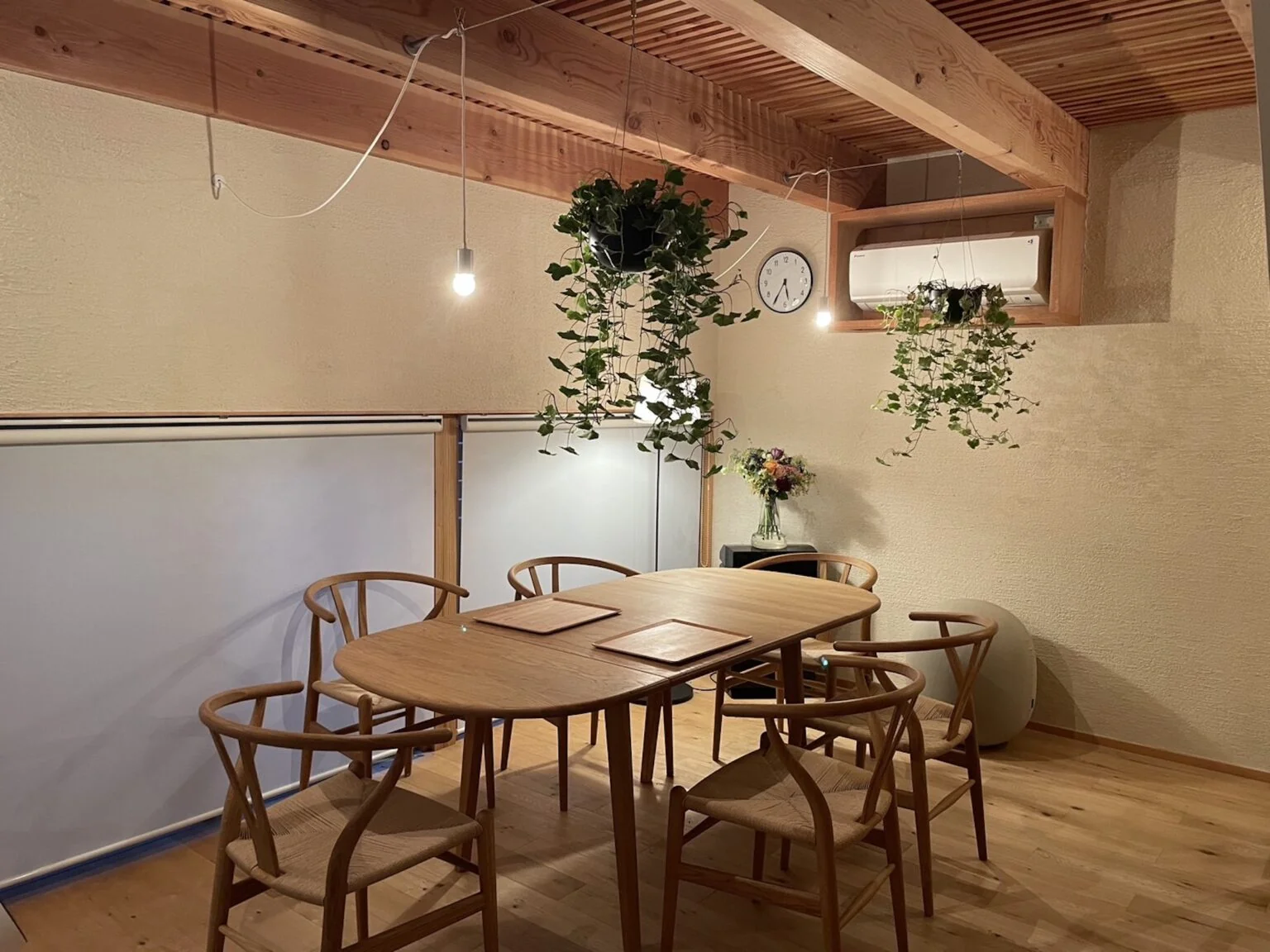 Living scenes (two years after handover)