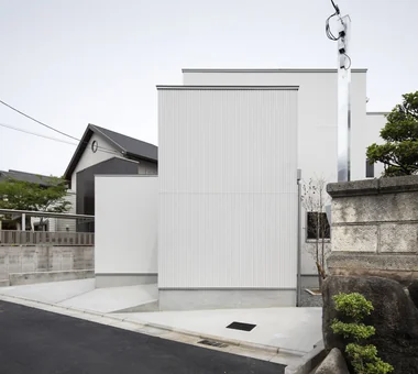 斜格子之屋｜家具愛好者的住宅｜客製化住宅｜外觀