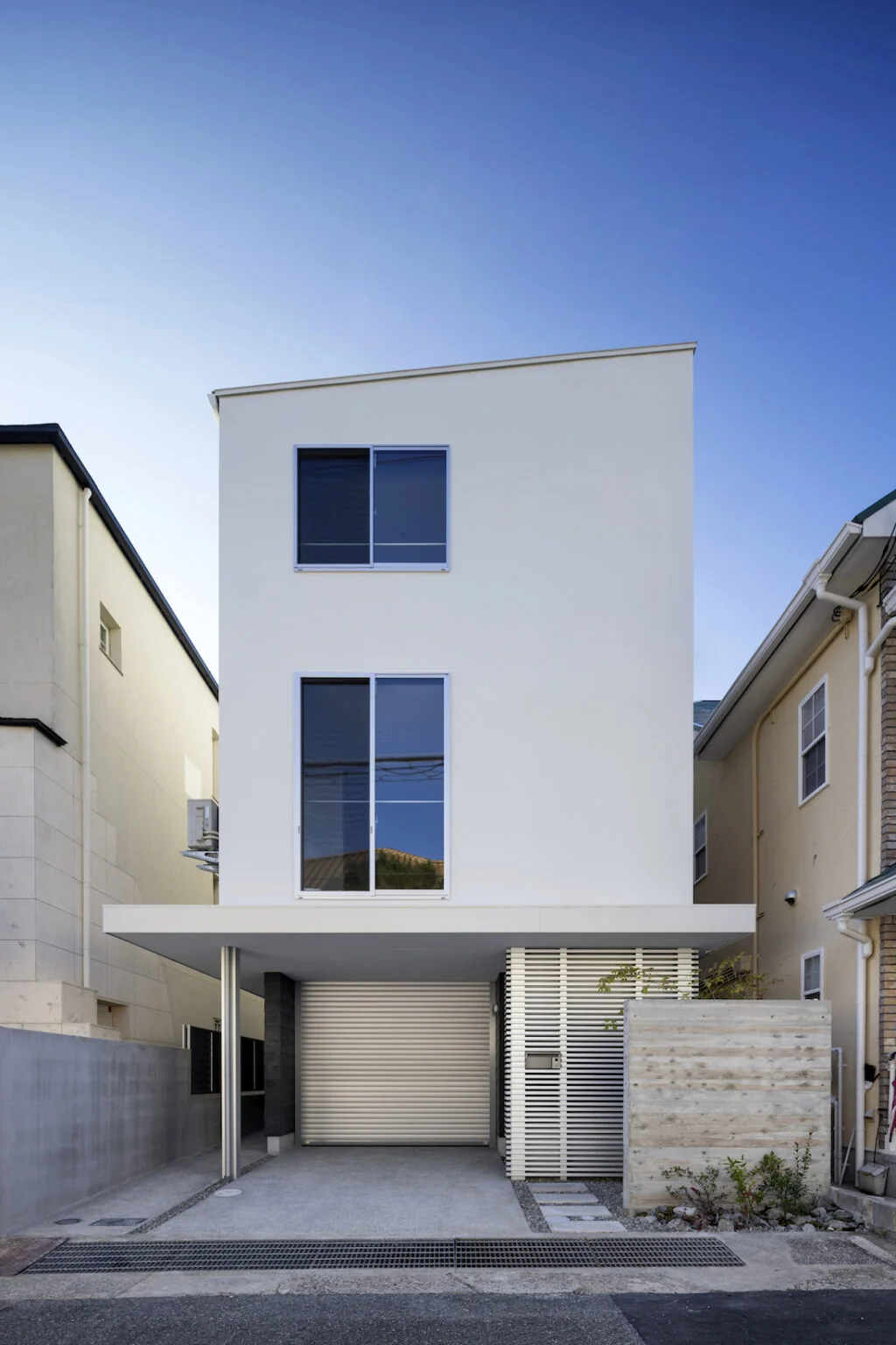 House with Extended Eaves