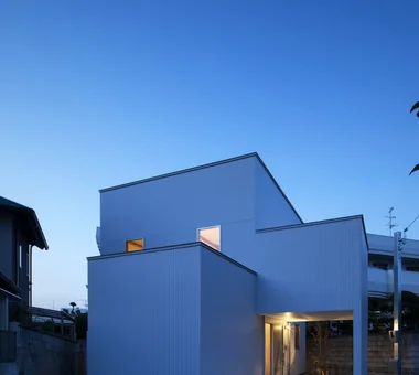 斜格子之屋｜家具愛好者的住宅｜客製化住宅｜外觀