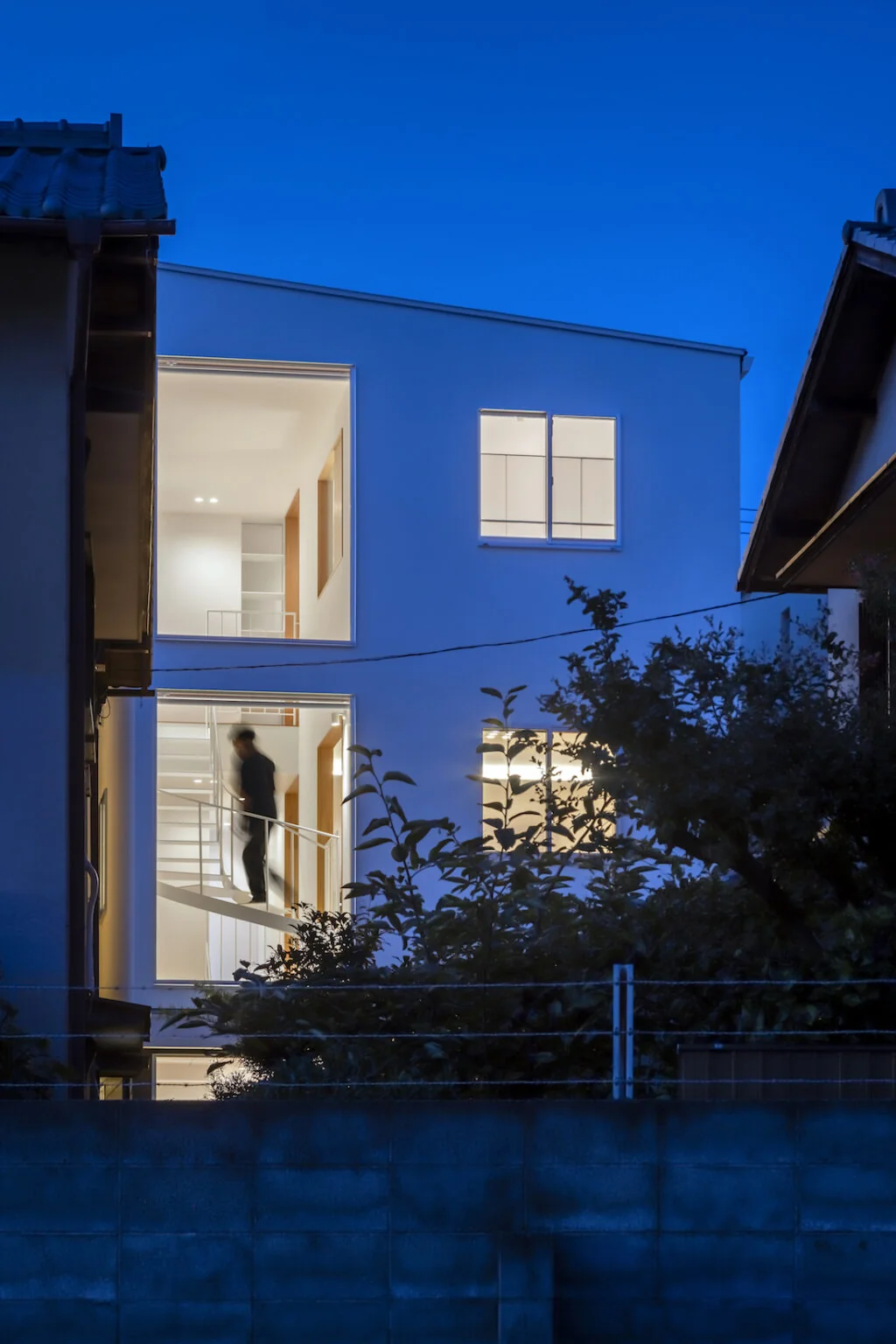 House with Extended Eaves