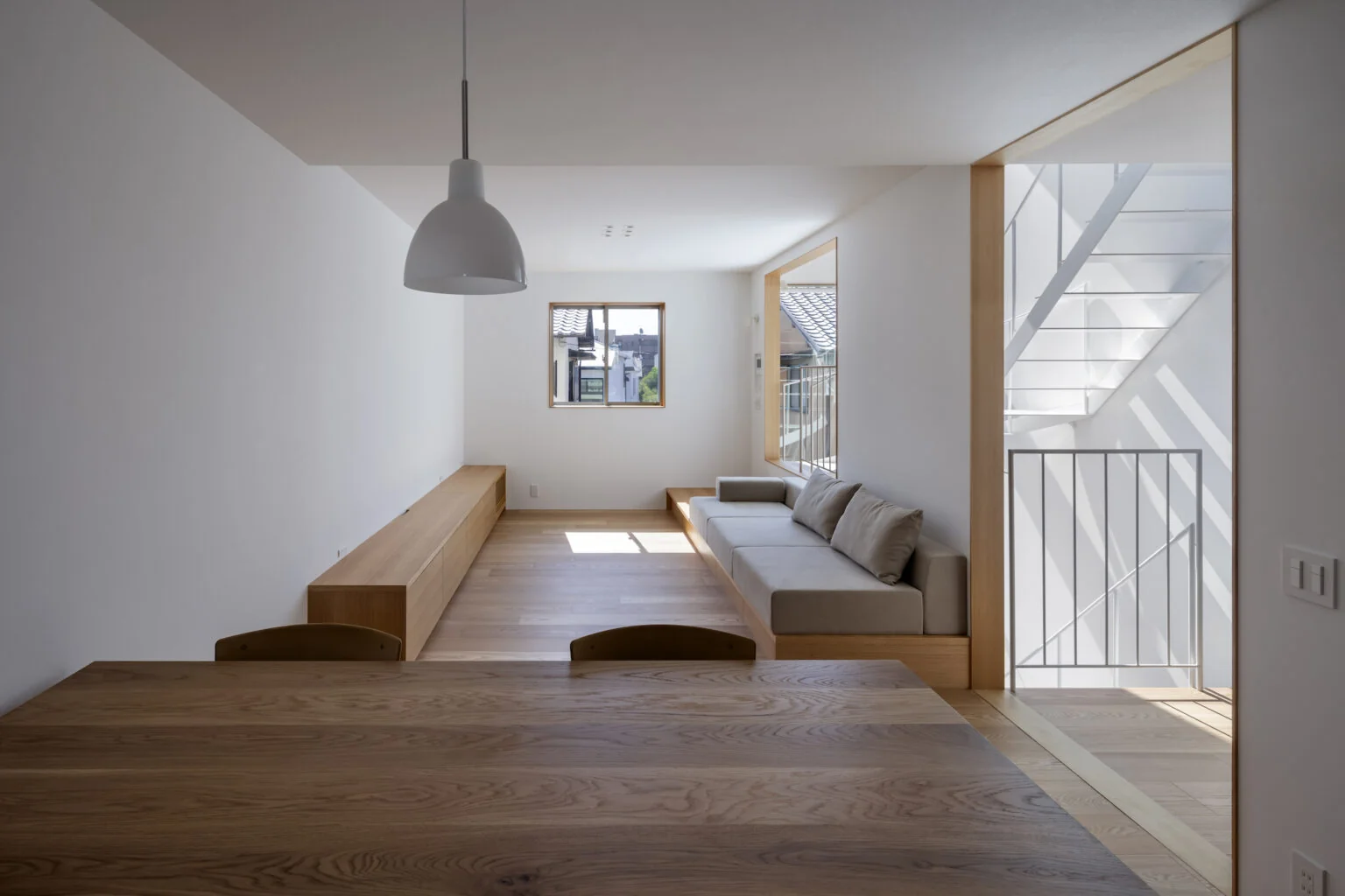 House with Extended Eaves