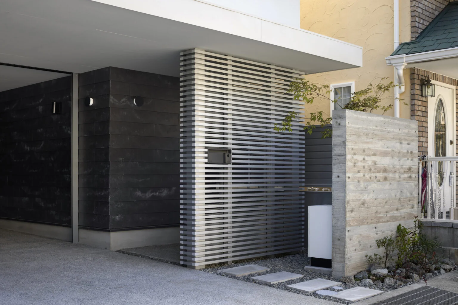 House with Extended Eaves