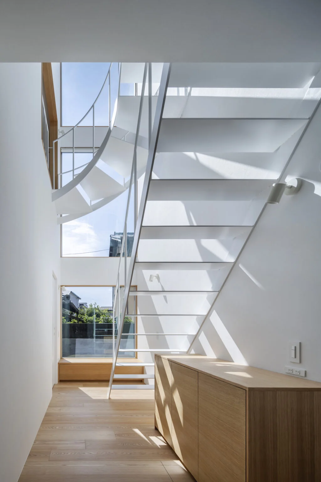 House with Extended Eaves