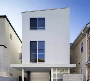 House with Extended Eaves｜Glass-Enclosed Residences｜Custom-built house｜Exterior