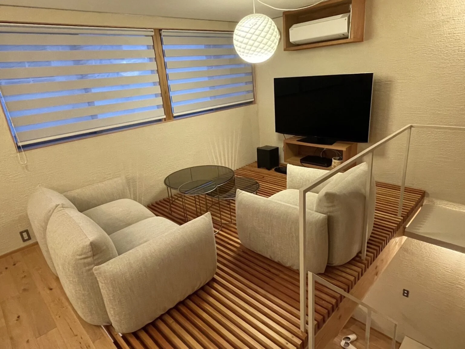 Living scenes (two years after handover)