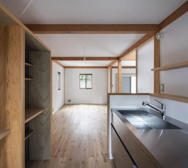 斜格子之屋｜家具愛好者的住宅｜客製化住宅｜LDK