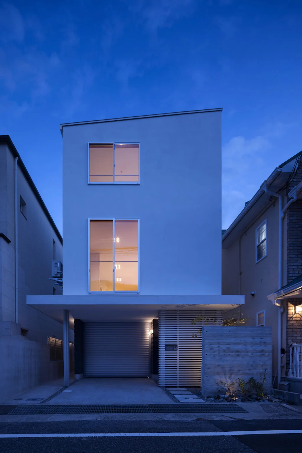 House with Extended Eaves