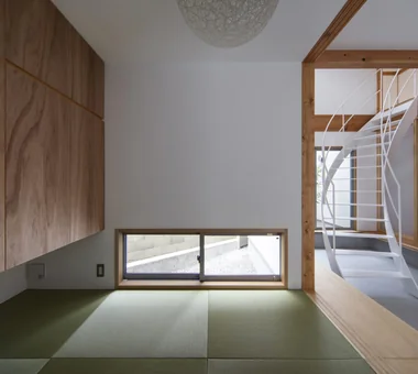 斜格子之屋｜家具愛好者的住宅｜客製化住宅｜和室