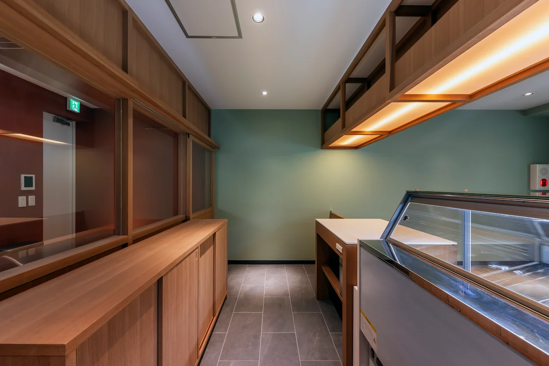 Gelato Shop in Minoh