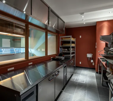 Gelato Shop in Minoh｜Other Food and Beverage Establishments｜Project