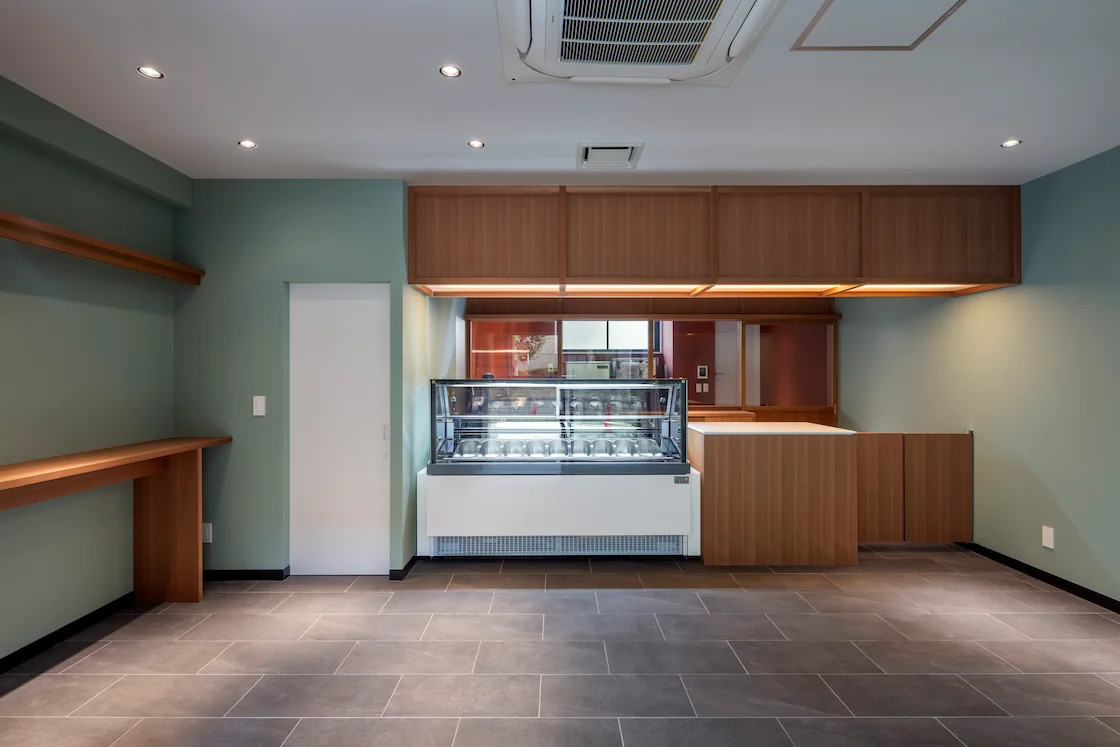 Gelato Shop in Minoh