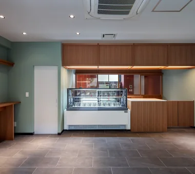 Gelato Shop in Minoh｜Other Food and Beverage Establishments｜Project