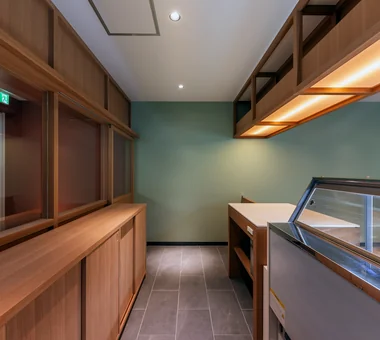 Gelato Shop in Minoh｜Other Food and Beverage Establishments｜Project