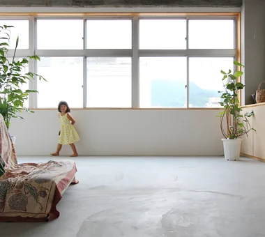 ヒョウタン｜土間のある家｜注文住宅｜リビング
