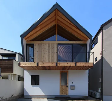 エリンギ｜モダンな家｜注文住宅｜外観