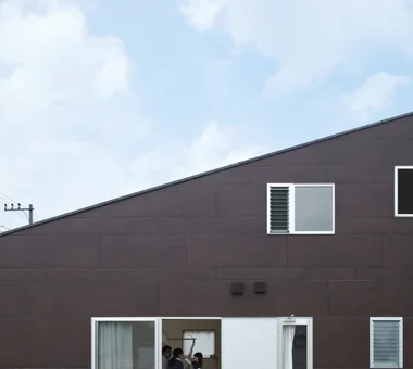 池畔の家｜注文住宅｜外観