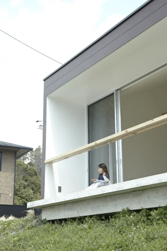 池畔の家