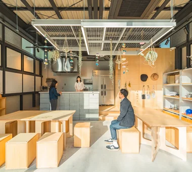 1000RE SCENES , SEN℃｜施設建築