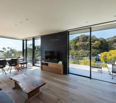 眺めを住まいに引き込む技術