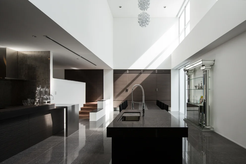 Architect:Takashi Sakae:203 Higashi-Shin Building, 1-7-12 Awaza, Nishi-ku, Osaka City, Osaka Prefecture｜Custom-built house9