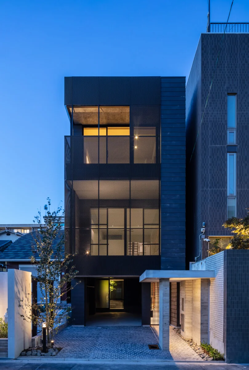Architect:Takashi Sakae:203 Higashi-Shin Building, 1-7-12 Awaza, Nishi-ku, Osaka City, Osaka Prefecture｜Custom-built house6