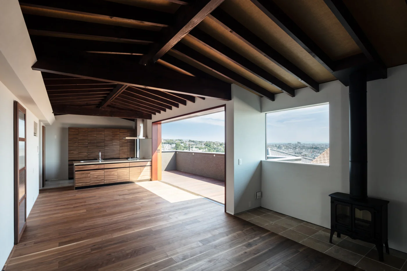 Architect:Takashi Sakae:203 Higashi-Shin Building, 1-7-12 Awaza, Nishi-ku, Osaka City, Osaka Prefecture｜Custom-built house4
